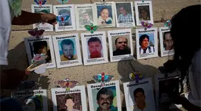 Desapariciones crecen 10.5% en M&eacute;xico, dice AI