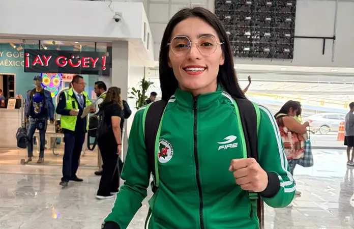 Fátima Herrera viaja a Brasil