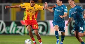 Frena el Lecce su mala racha con empate