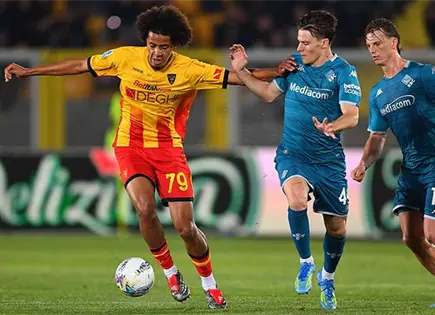 Frena el Lecce su mala racha con empate