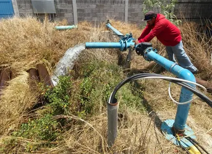 Interapas reactiva pozo Salk I tras vandalismo