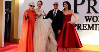 Las estrellas de El diablo viste de Prada 2 celebran su estreno en Nueva York