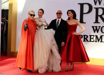 Las estrellas de El diablo viste de Prada 2 celebran su estreno en Nueva York