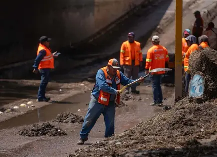 Reabren todas las vialidades en la capital