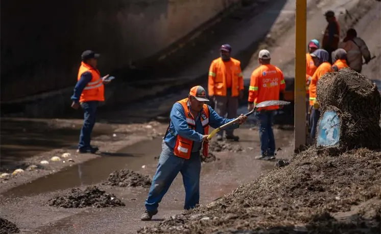 Reabren todas las vialidades en la capital