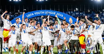 Real Madrid campe&oacute;n de la Youth League en Suiza