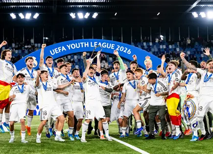Real Madrid campe&oacute;n de la Youth League en Suiza