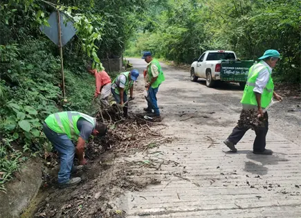 Refuerzan prevenci&oacute;n en carreteras de SLP por temporada de lluvias