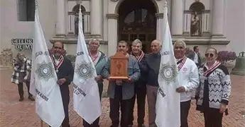 Reliquias de San Pascual Bail&oacute;n, a Matehuala