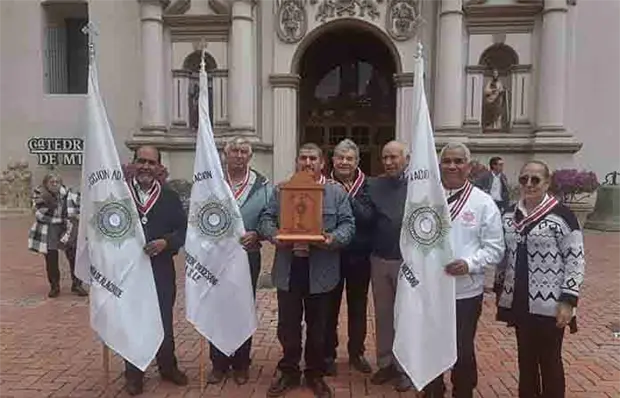 Reliquias de San Pascual Bail&oacute;n, a Matehuala