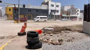 Retiraron 28 toneladas de basura en cruce de Urbano Villal&oacute;n