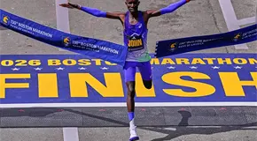 Rompe John Korir r&eacute;cord en Boston