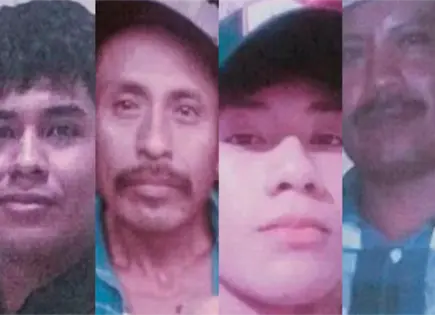 Siete hombres desaparecen en Atenango del R&iacute;o: familiares piden b&uacute;squeda