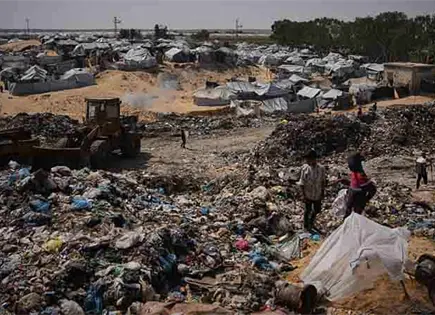 Sigue genocidio contra palestinos