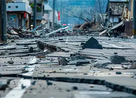 Sismo de 7.7 sacude a Jap&oacute;n