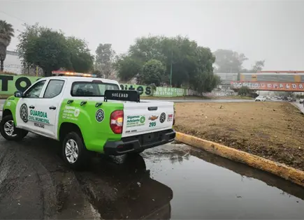 Soledad, sin afectaciones mayores por lluvias