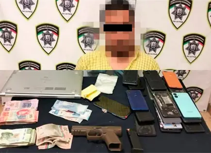 Sujeto choca y "echa bala" en Rutilo Torres