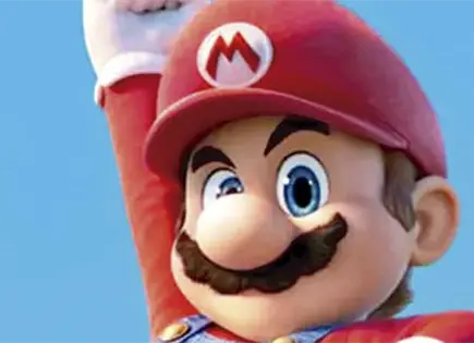 SUPER MARIO L&Iacute;DER DE TAQUILLA