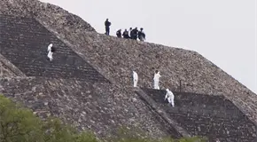 Cierran Zona Arqueol&oacute;gica de Teotihuac&aacute;n hasta nuevo aviso