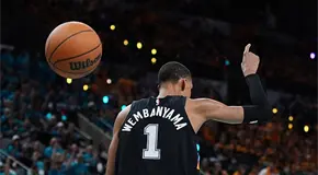Wembanyama es elegido defensivo del a&ntilde;o en la NBA