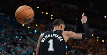 Wembanyama es elegido defensivo del a&ntilde;o en la NBA