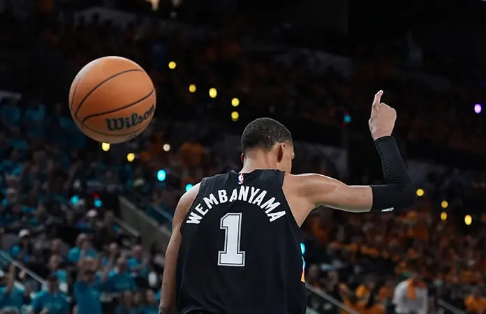 Wembanyama es elegido defensivo del a&ntilde;o en la NBA