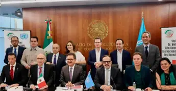 Alto comisionado de la ONU dialoga con senadores sobre desapariciones en M&eacute;xico