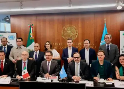 Alto comisionado de la ONU dialoga con senadores sobre desapariciones en M&eacute;xico