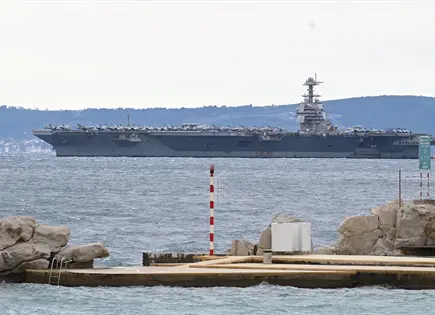 Armada de EE.UU. revisa dise&ntilde;o y costos de portaaviones clase Ford