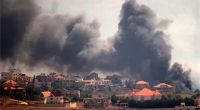 Ataca Hizbul&aacute; con cohetes y drones el norte de Israel