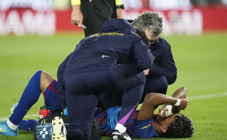 Bar&ccedil;a mantiene superliderato, pero pierde a Yamal