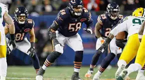 Bears activan opci&oacute;n de quinto a&ntilde;o en el contrato de Wright