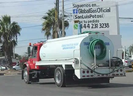 CEA reporta 25 colonias sin agua en capital, Soledad y Pozos