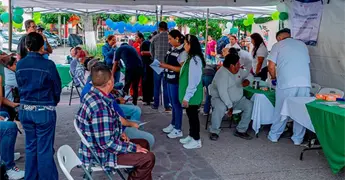 Celebran Feria de Salud del Hombre