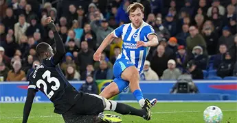 Chelsea pierde 3-0 ante Brighton y se aleja de la Liga de Campeones