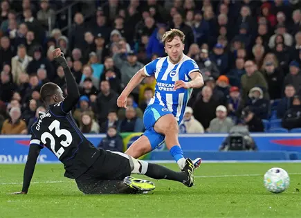 Chelsea pierde 3-0 ante Brighton y se aleja de la Liga de Campeones
