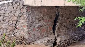 Confirman da&ntilde;os en puentes a Villa de Arista; hay rutas alternas