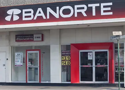 Banorte ajusta a 1.4% crecimiento econ&oacute;mico de M&eacute;xico en 2026