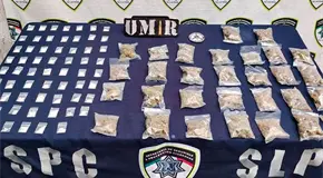 Decomisan m&aacute;s drogas en el Centro de Abastos