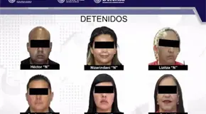 Video | Desmantelan red de huachicol; detienen a l&iacute;der