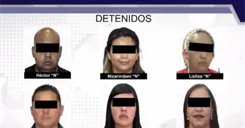 Video | Desmantelan red de huachicol; detienen a l&iacute;der