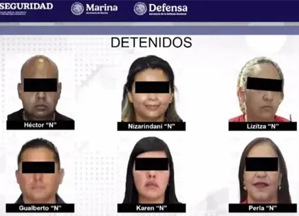 Video | Desmantelan red de huachicol; detienen a l&iacute;der