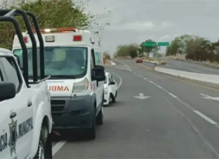 Fallece una mujer tras chocar con tr&aacute;iler en Tamu&iacute;n