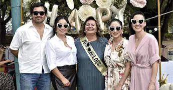 ADRIANA FESTEJA 70 A&Ntilde;OS DE VIDA