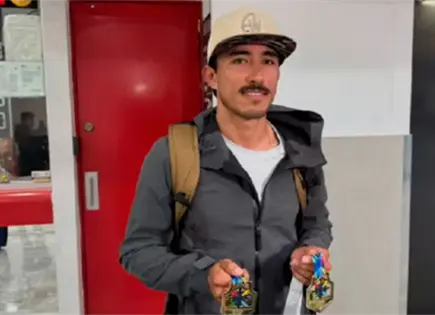 Gerardo Ulloa regresa a M&eacute;xico con dos oros en ciclismo monta&ntilde;a