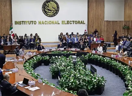 INE felicita a nuevos consejeros electorales designados en San L&aacute;zaro