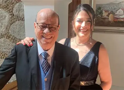 La historia de amor de Ricardo de Pascual con Martha, una exmonja