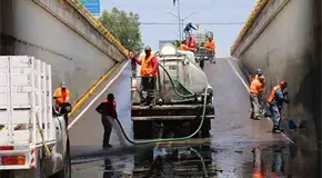 Lluvia arrastra lodo a Villal&oacute;n y Romero