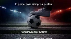 M&eacute;xico lanza campa&ntilde;a de seguridad vial rumbo al Mundial 2026