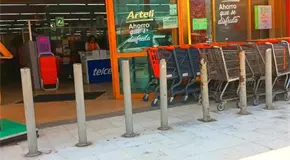 Reabre supermercado sin autorizaci&oacute;n oficial de la Coepris